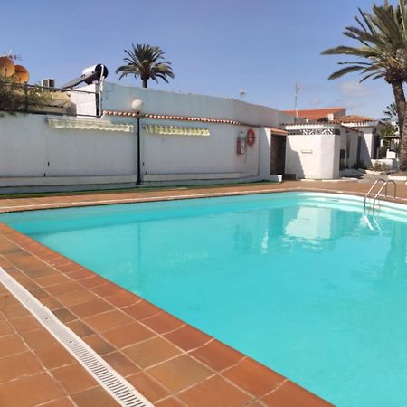 Lovely 2 Bedroom Bungalow With Parking Maspalomas  Exterior photo