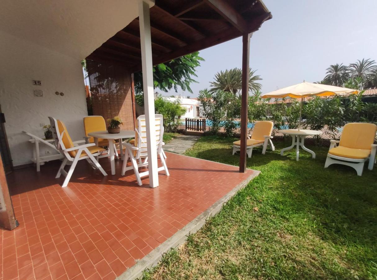 Lovely 2 Bedroom Bungalow With Parking Maspalomas  Exterior photo