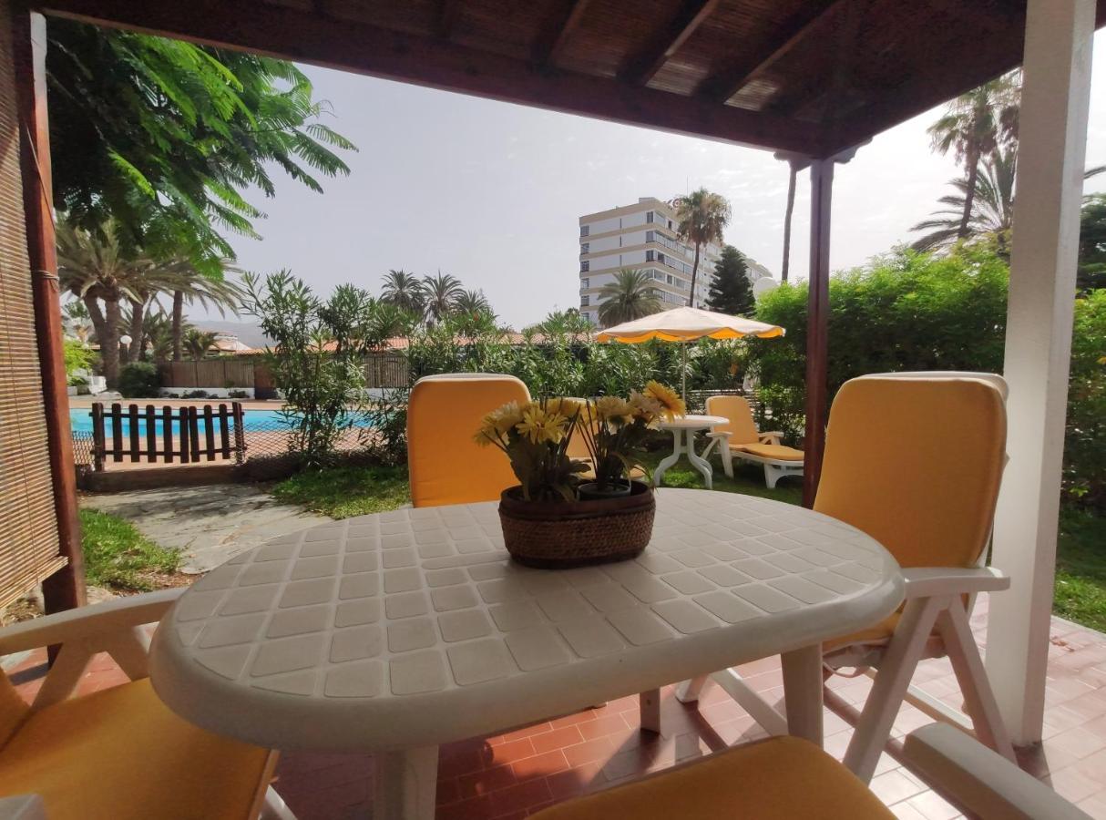 Lovely 2 Bedroom Bungalow With Parking Maspalomas  Exterior photo
