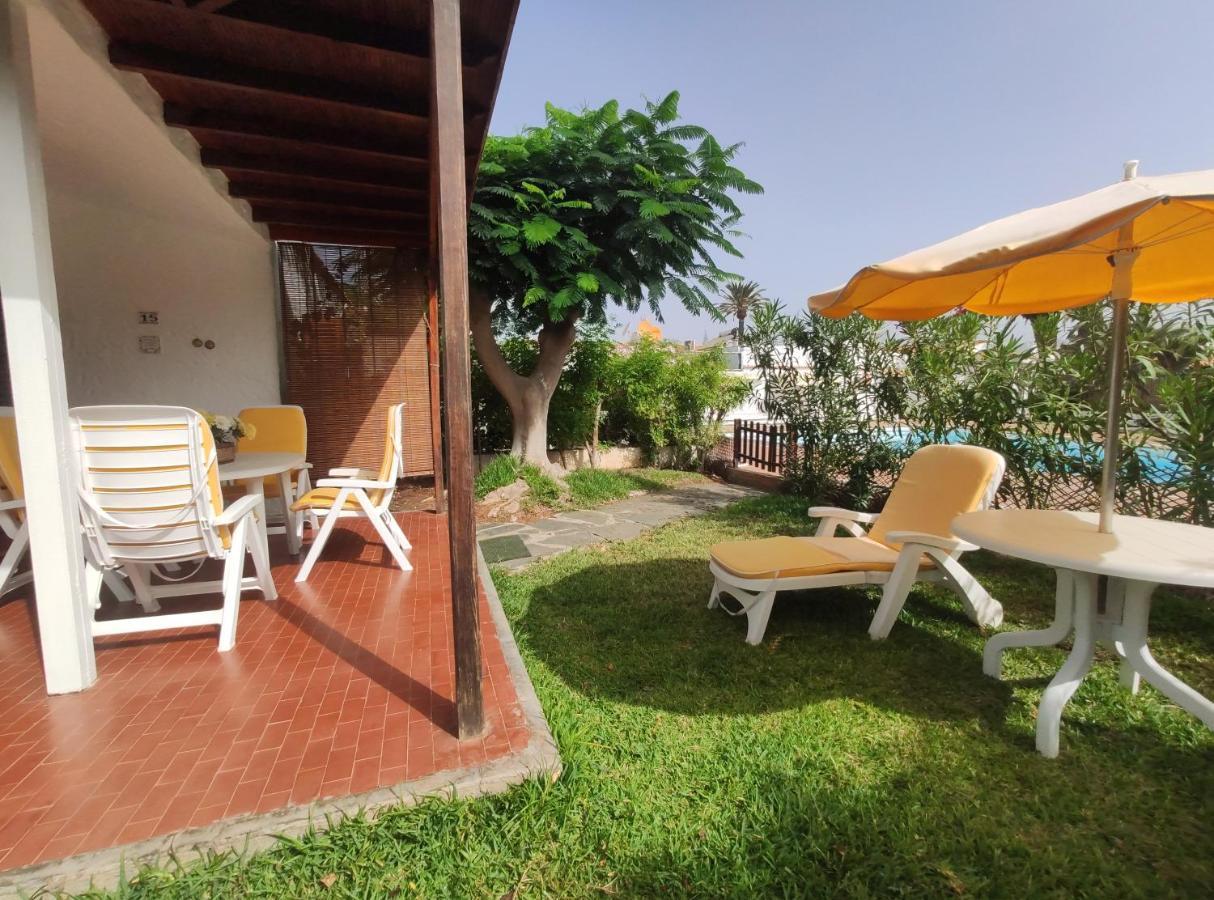 Lovely 2 Bedroom Bungalow With Parking Maspalomas  Exterior photo