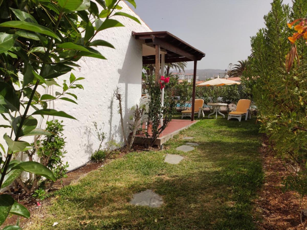 Lovely 2 Bedroom Bungalow With Parking Maspalomas  Exterior photo