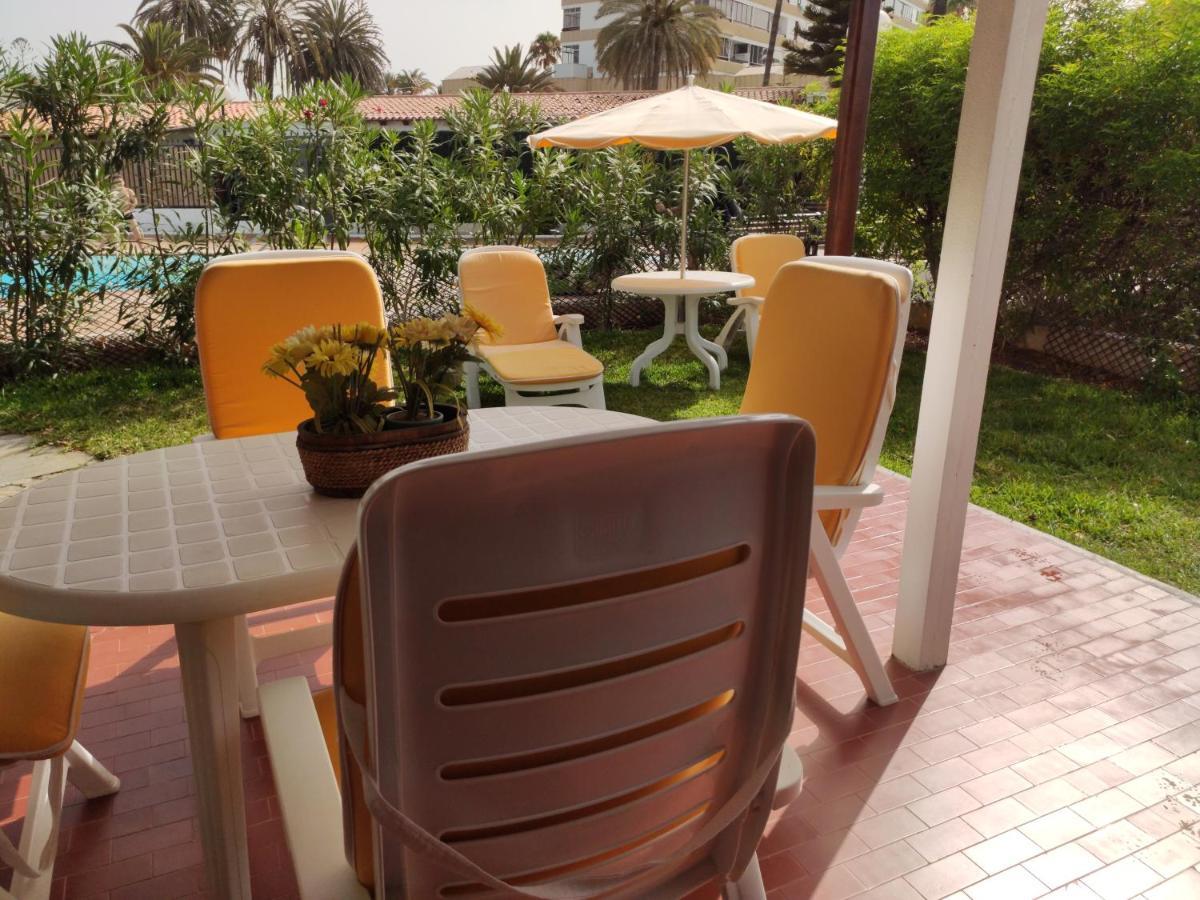 Lovely 2 Bedroom Bungalow With Parking Maspalomas  Exterior photo