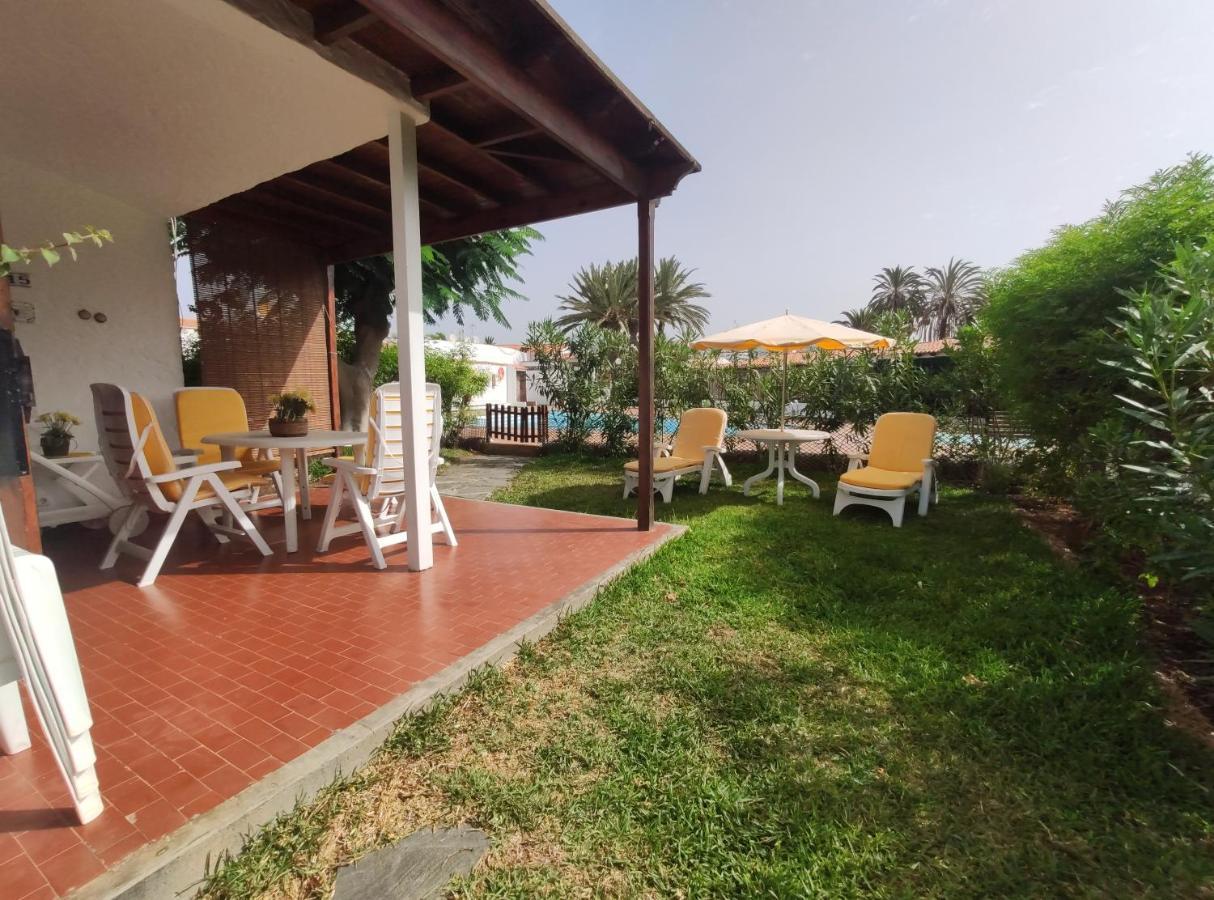 Lovely 2 Bedroom Bungalow With Parking Maspalomas  Exterior photo