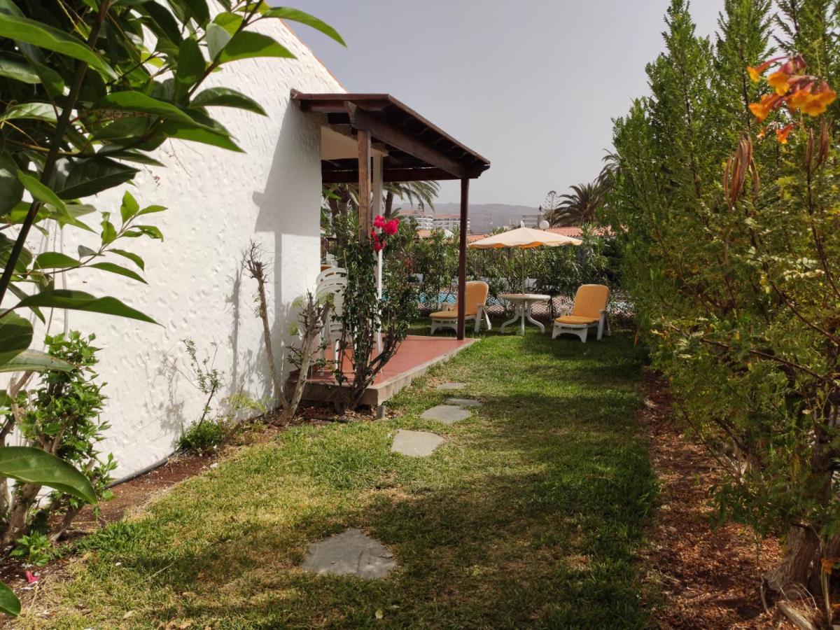 Lovely 2 Bedroom Bungalow With Parking Maspalomas  Exterior photo