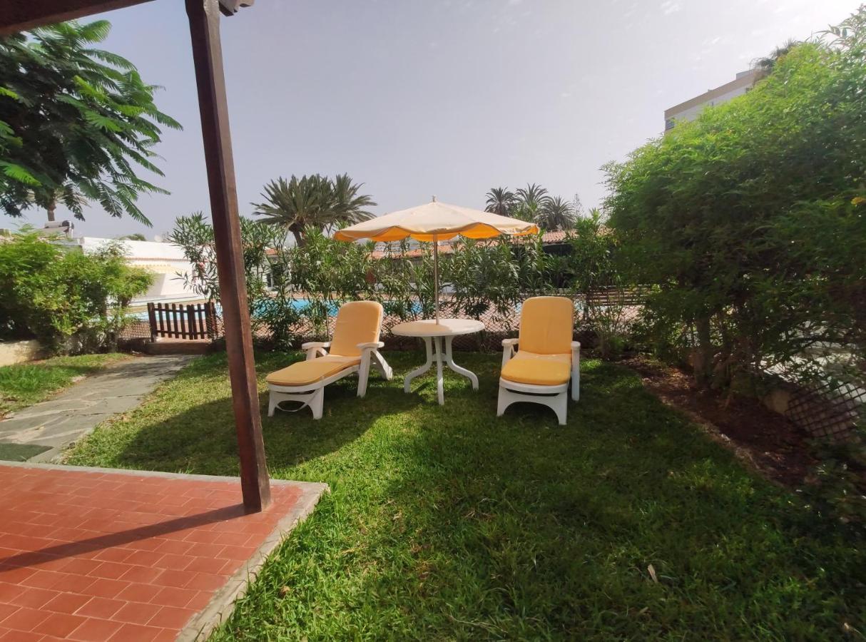 Lovely 2 Bedroom Bungalow With Parking Maspalomas  Exterior photo
