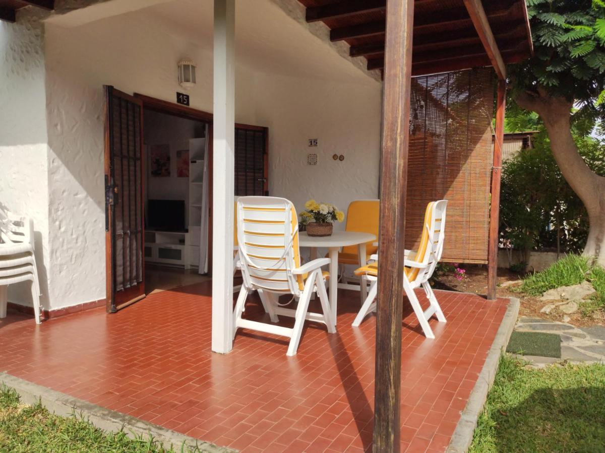 Lovely 2 Bedroom Bungalow With Parking Maspalomas  Exterior photo