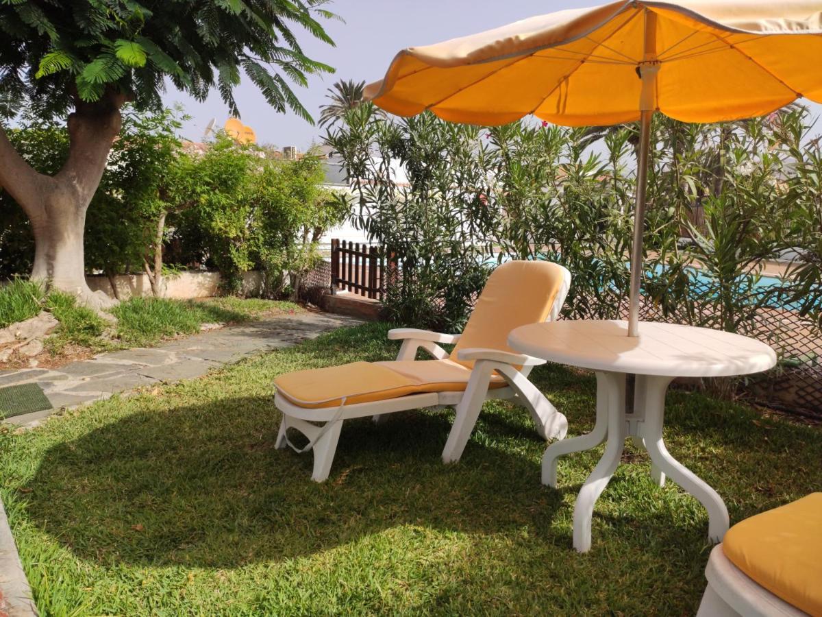 Lovely 2 Bedroom Bungalow With Parking Maspalomas  Exterior photo