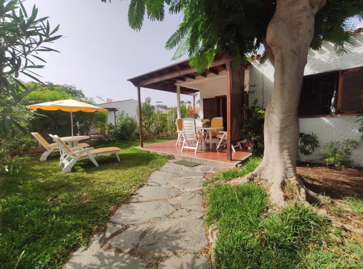 Lovely 2 Bedroom Bungalow With Parking Maspalomas  Exterior photo