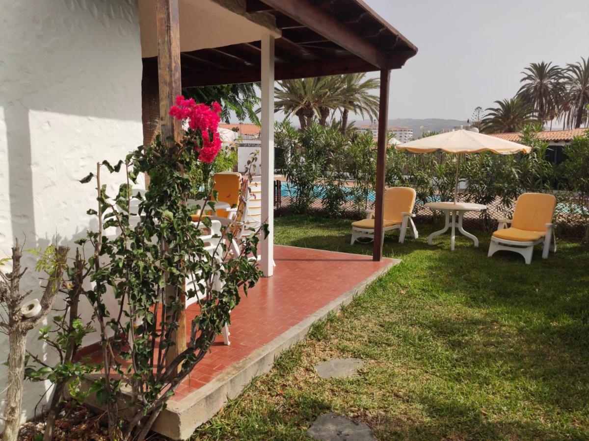 Lovely 2 Bedroom Bungalow With Parking Maspalomas  Exterior photo