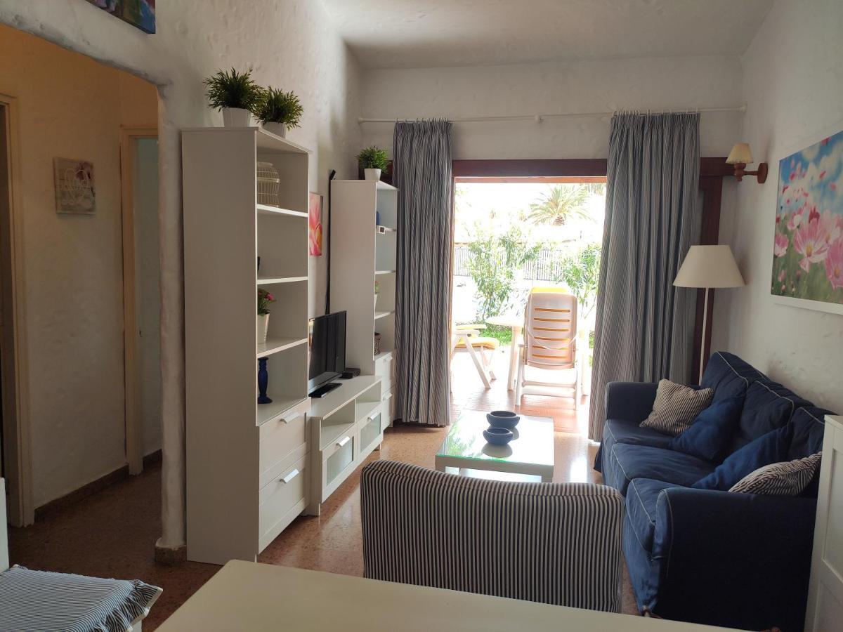 Lovely 2 Bedroom Bungalow With Parking Maspalomas  Exterior photo