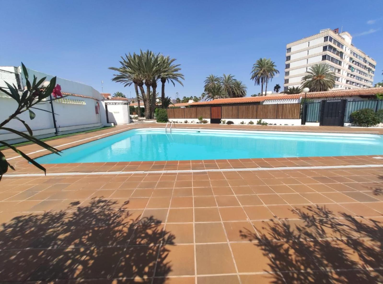 Lovely 2 Bedroom Bungalow With Parking Maspalomas  Exterior photo