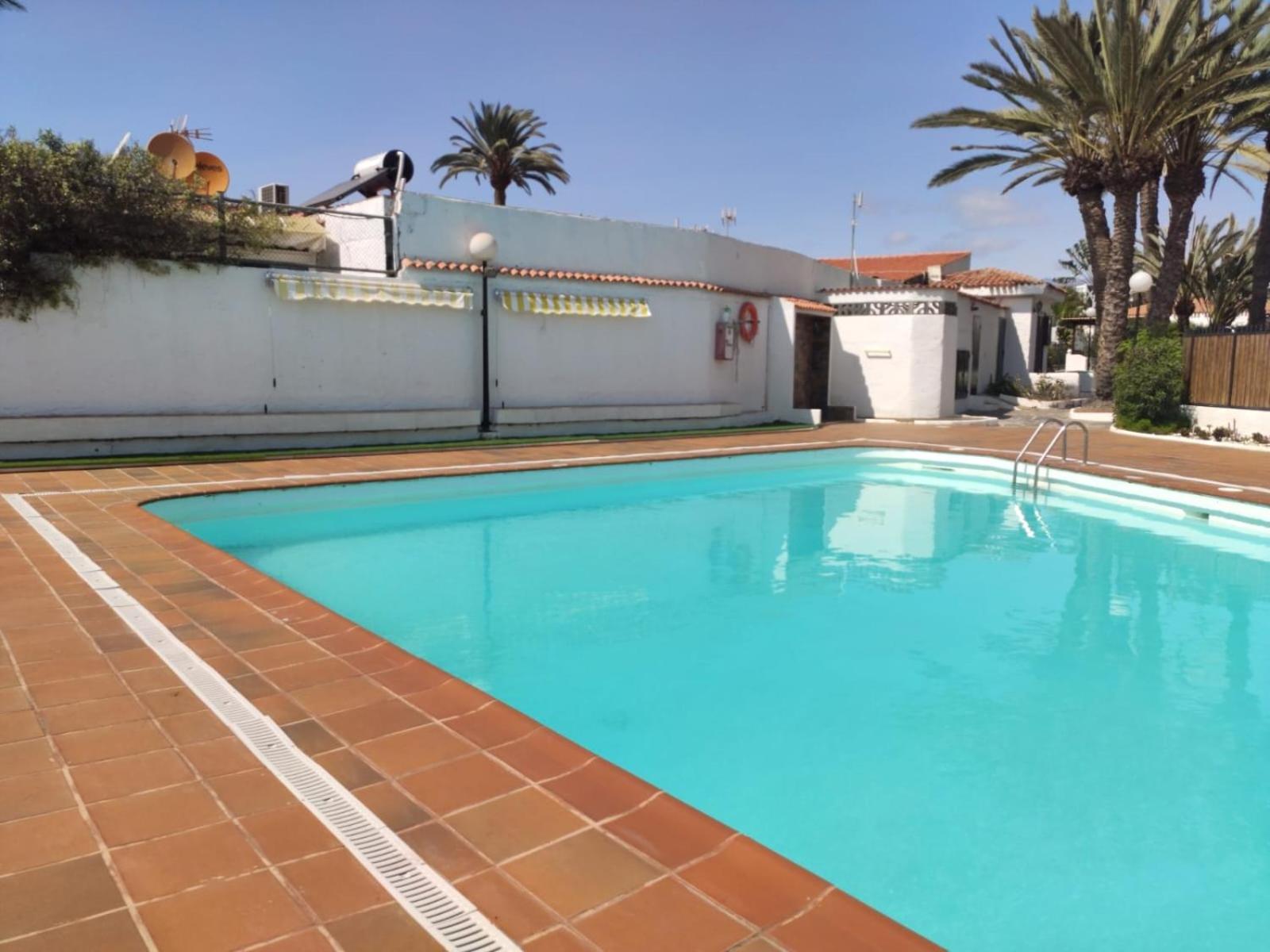 Lovely 2 Bedroom Bungalow With Parking Maspalomas  Exterior photo