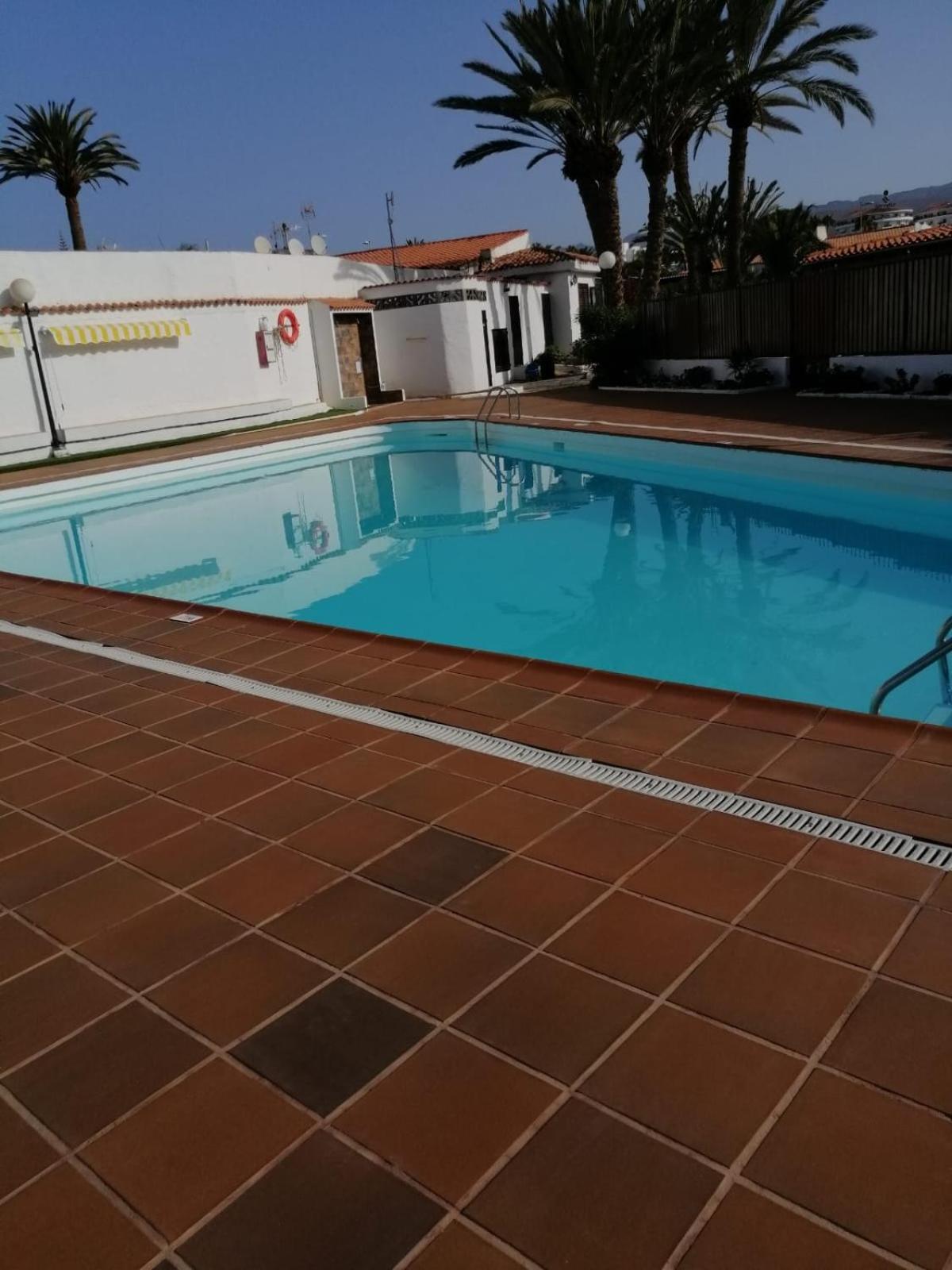 Lovely 2 Bedroom Bungalow With Parking Maspalomas  Exterior photo